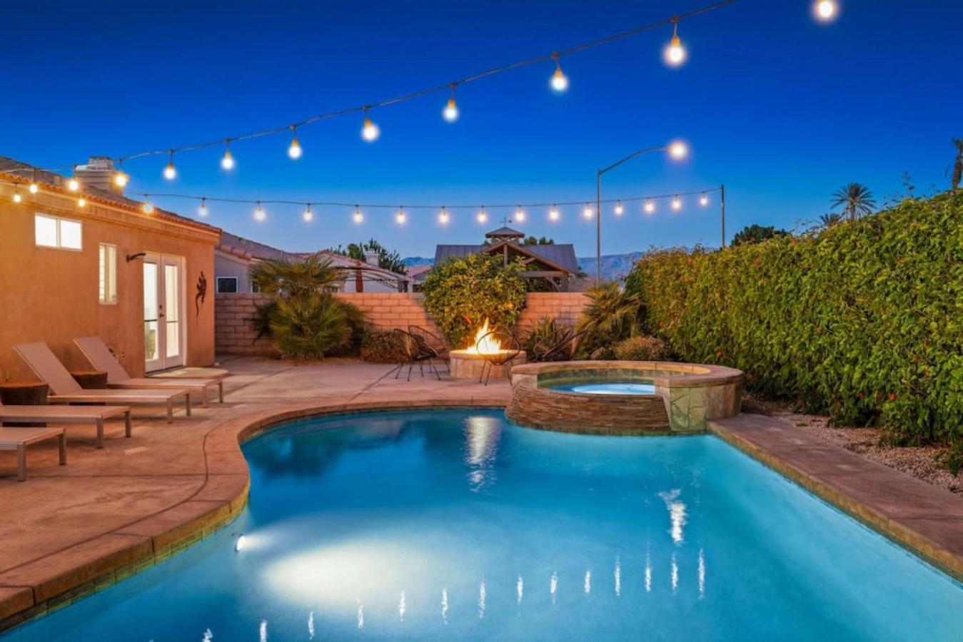 Paradise Celeste With Private Pool And Spa Indio Exterior photo